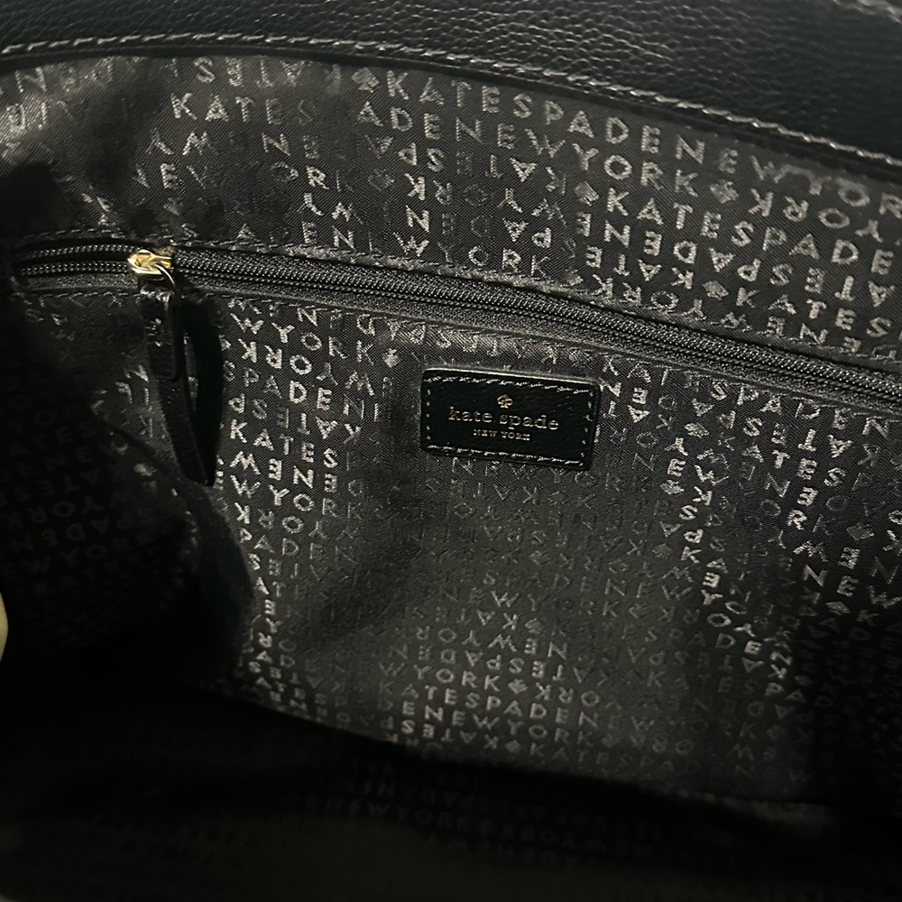 Kate Spade New York Black Patterson Drive Kona Tote - Picture 3 of 13